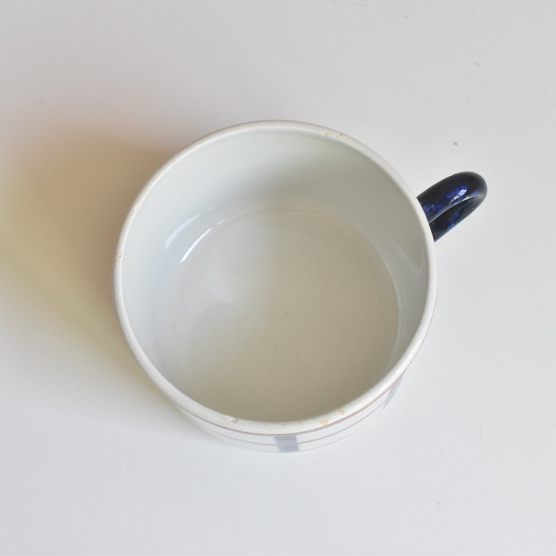 Vintage teacup Creil et Montereau Béarn A