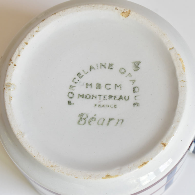 Vintage teacup Creil et Montereau Béarn A