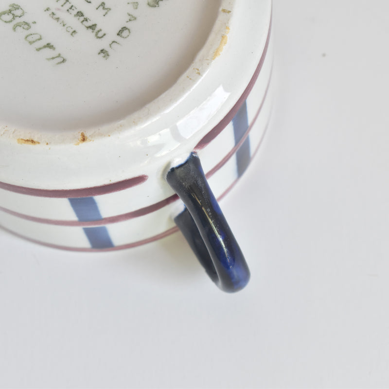 Vintage teacup Creil et Montereau Béarn A
