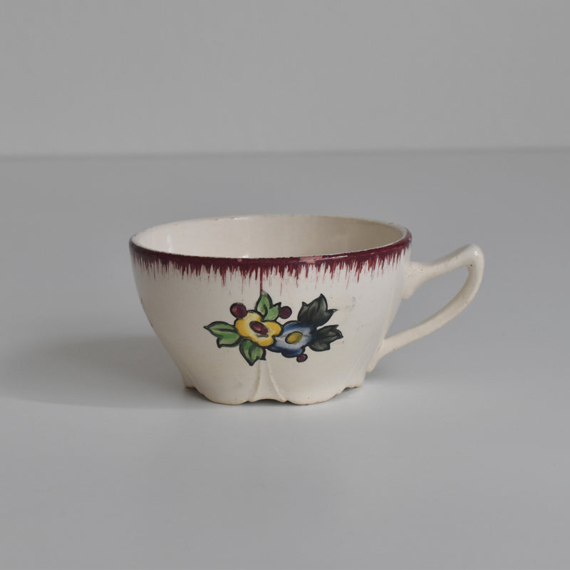 Vintage Cup Lonwy Marseille