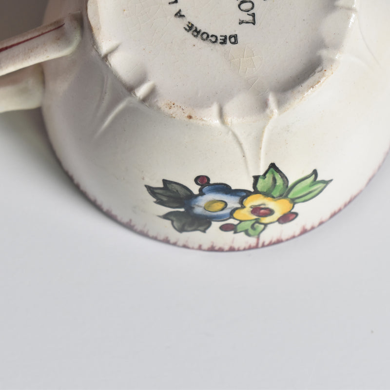 Vintage Cup Lonwy Marseille