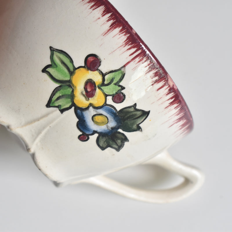 Vintage Cup Lonwy Marseille