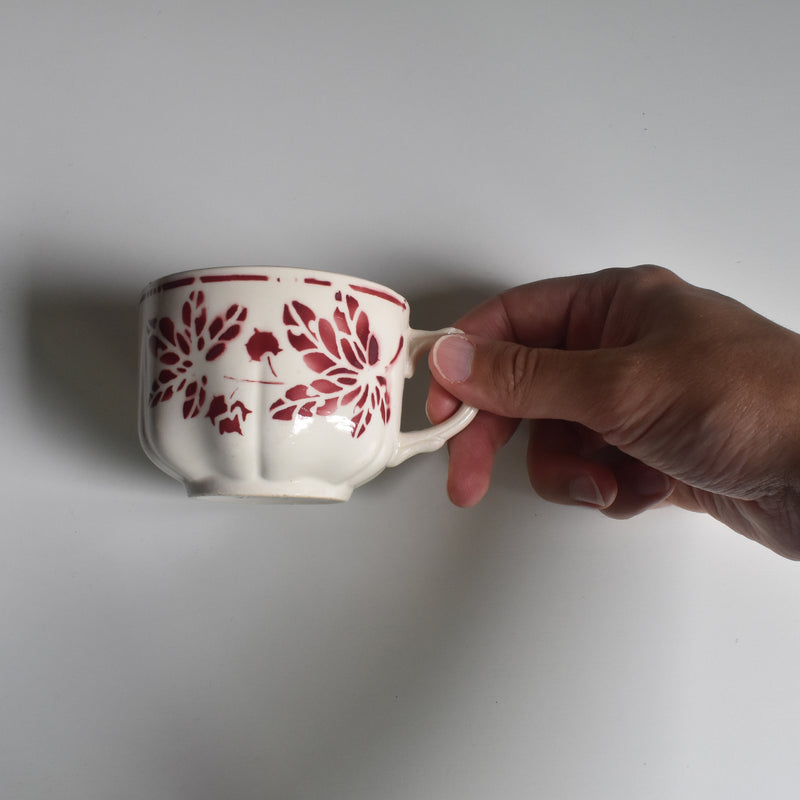 Antique Cup Badonviller Tamarisa