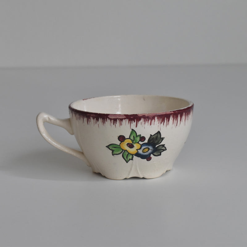 Vintage Cup Lonwy Marseille