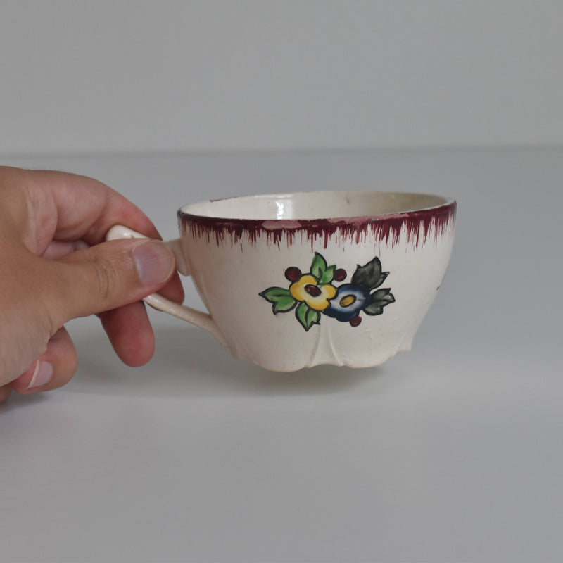 Vintage Cup Lonwy Marseille