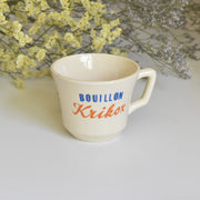 ヴィンテージカップ ディゴワン＆サルグミンヌ Bouillon Krikox（ブーヨンクリコックス）