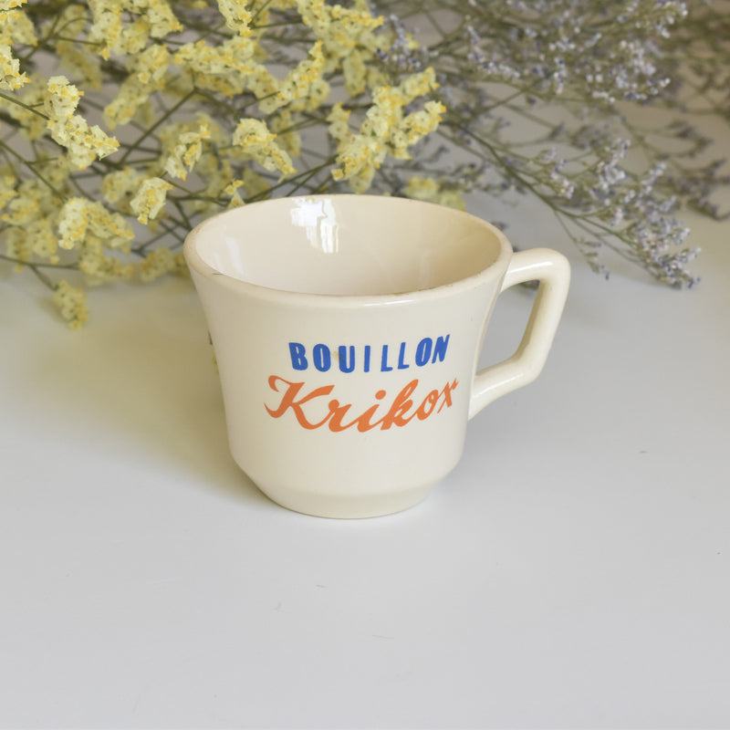 ヴィンテージカップ ディゴワン＆サルグミンヌ Bouillon Krikox（ブーヨンクリコックス）