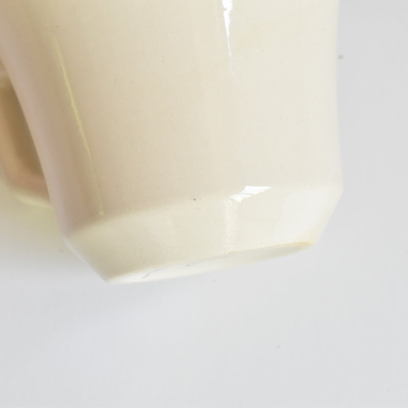 Vintage Cup Digoin & Sarreguemines Bouillon Krikox