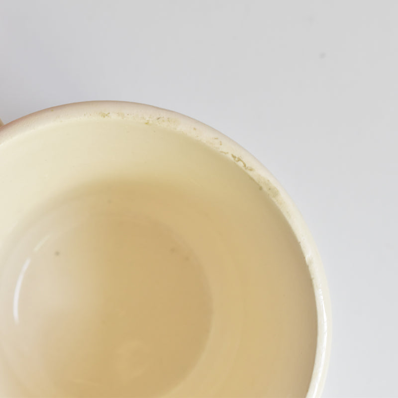 Vintage Cup Digoin & Sarreguemines Bouillon Krikox