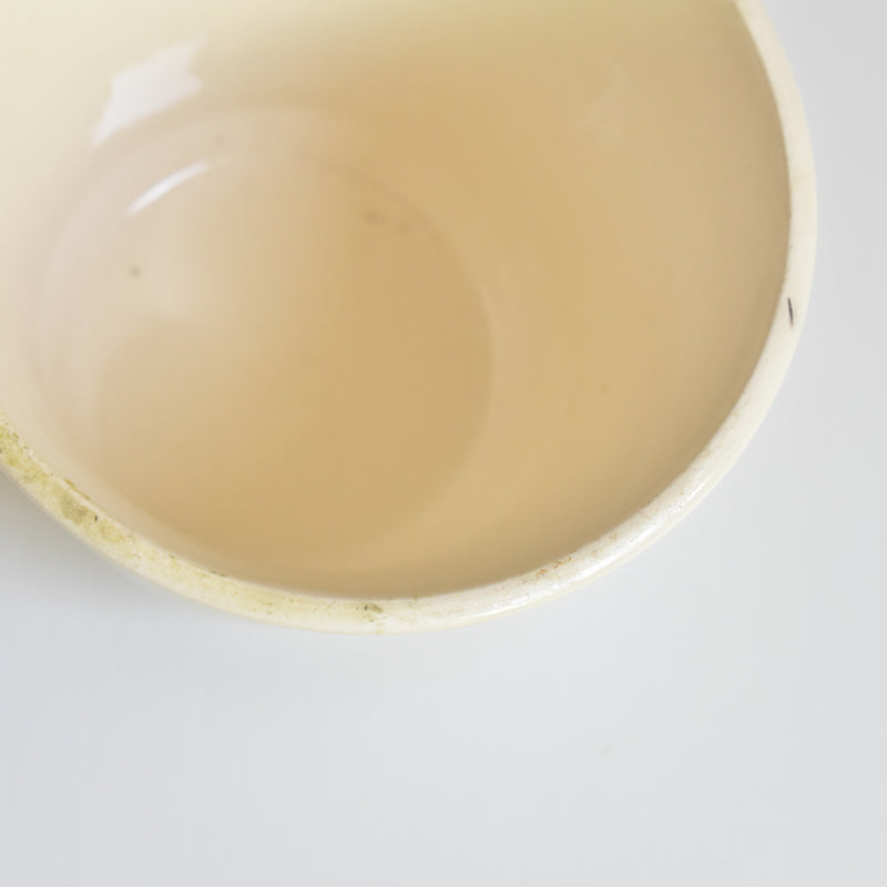 Vintage Cup Digoin & Sarreguemines Bouillon Krikox