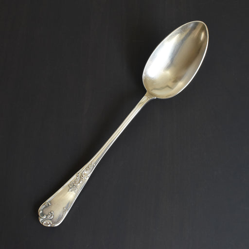 アンティーク銀メッキ サービススプーン BONNEL
