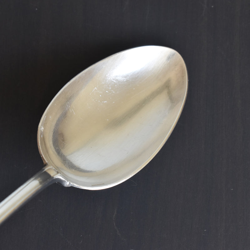 アンティーク銀メッキ サービススプーン BONNEL