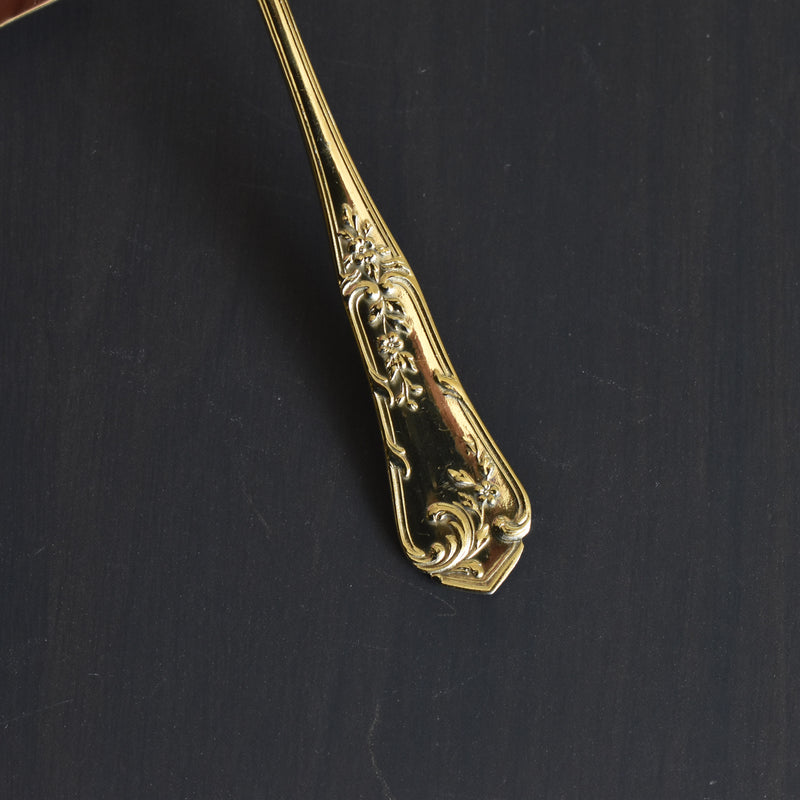 アンティーク 金メッキデザートフォーク＆ナイフセット BOULENGER（ブーランジェ）