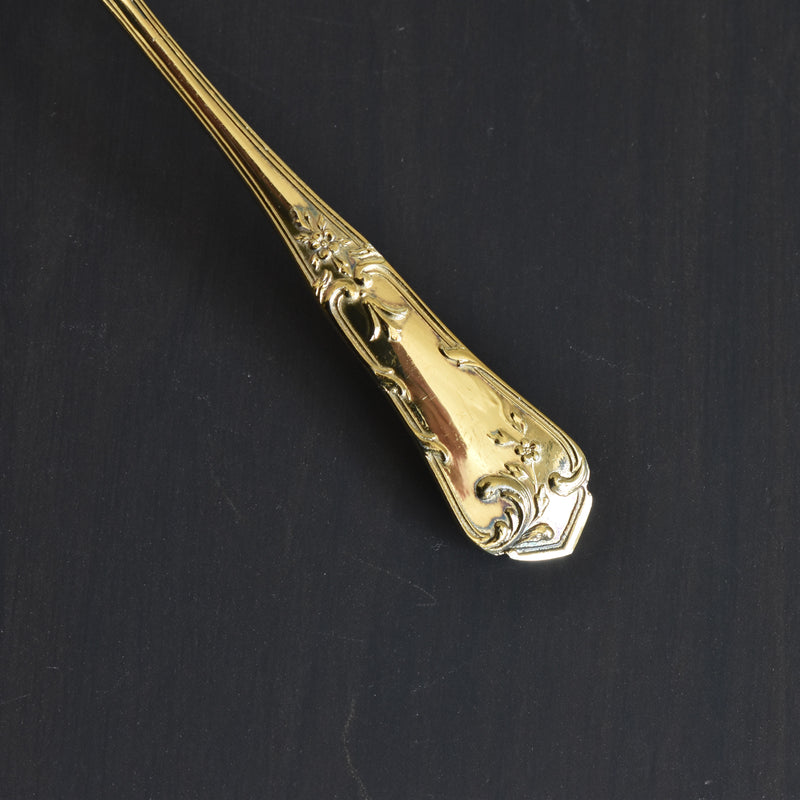 アンティーク 金メッキデザートフォーク＆ナイフセット BOULENGER（ブーランジェ）