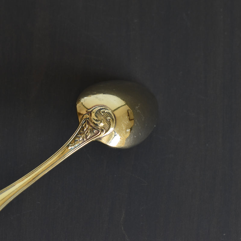 アンティーク 金メッキデザート＆モカスプーンセット BOULENGER（ブーランジェ）