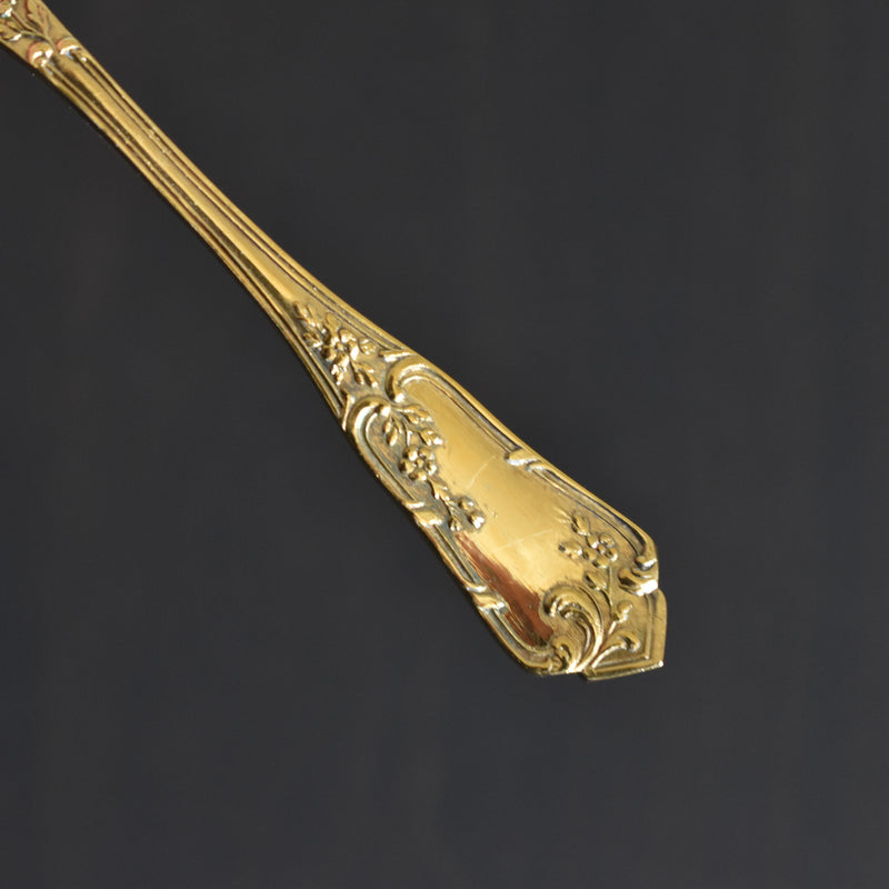 アンティーク 金メッキデザート＆モカスプーンセット BOULENGER（ブーランジェ）