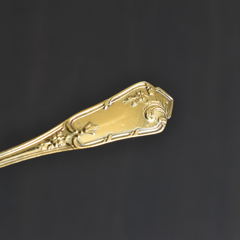 アンティーク 金メッキデザート＆モカスプーンセット BOULENGER（ブーランジェ）