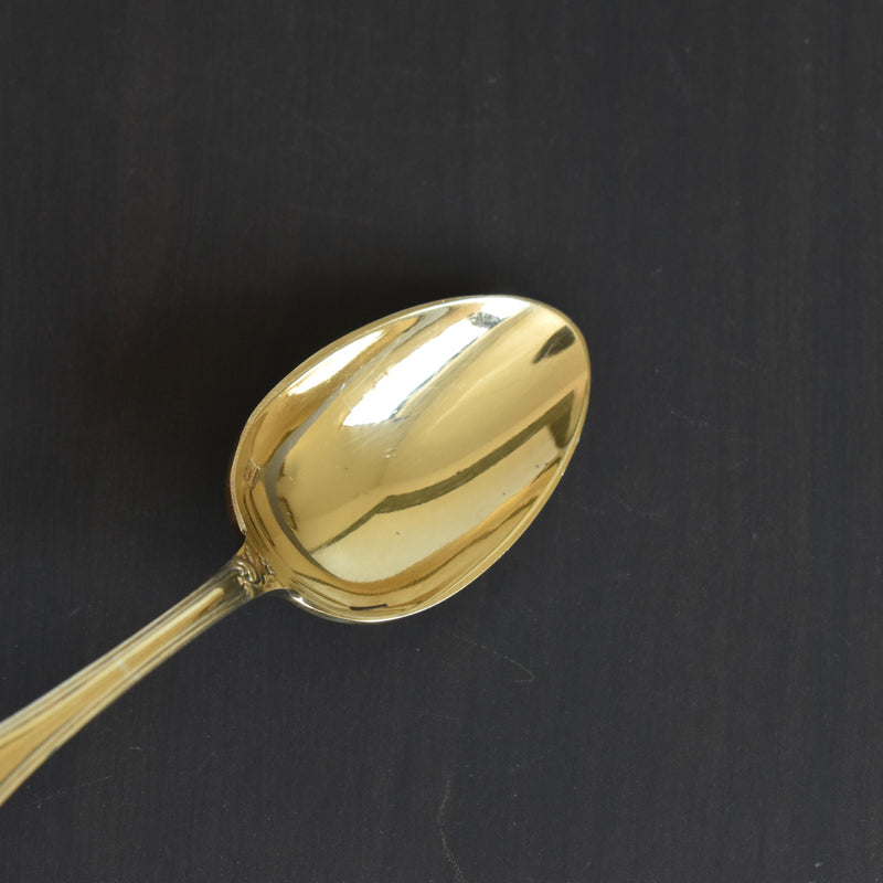 アンティーク 金メッキデザート＆モカスプーンセット BOULENGER（ブーランジェ）