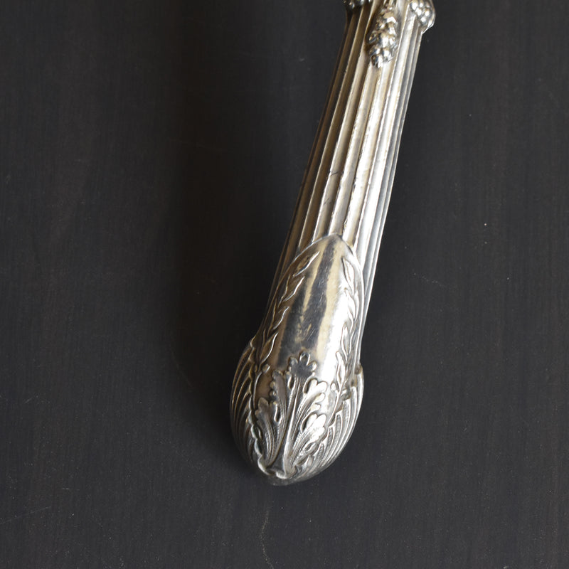 アンティーク 銀＆真鍮ストローベリースプーンMosgau & Lehmann