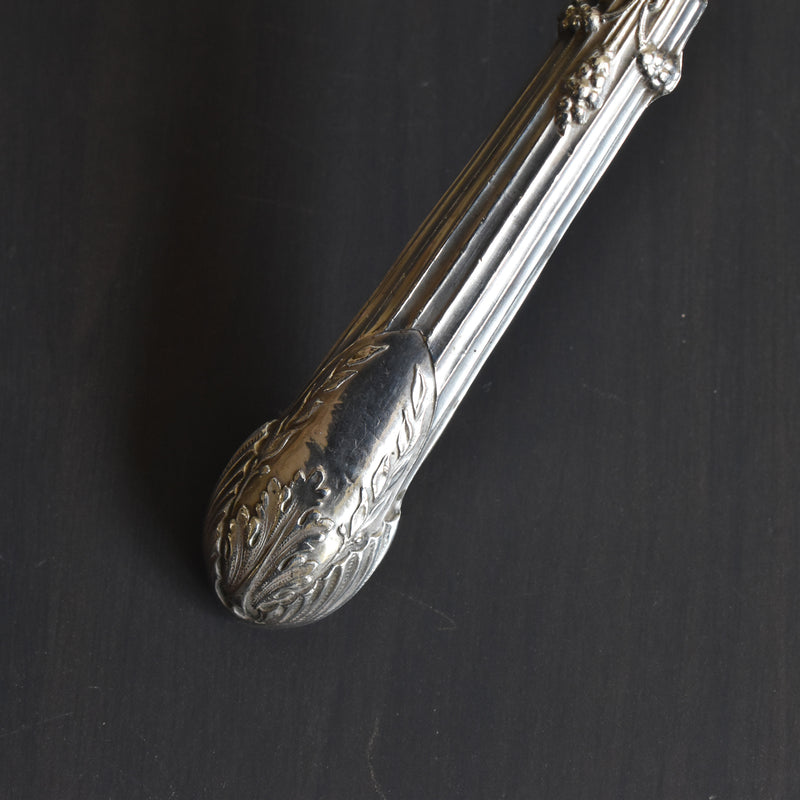 アンティーク 銀＆真鍮ストローベリースプーンMosgau & Lehmann