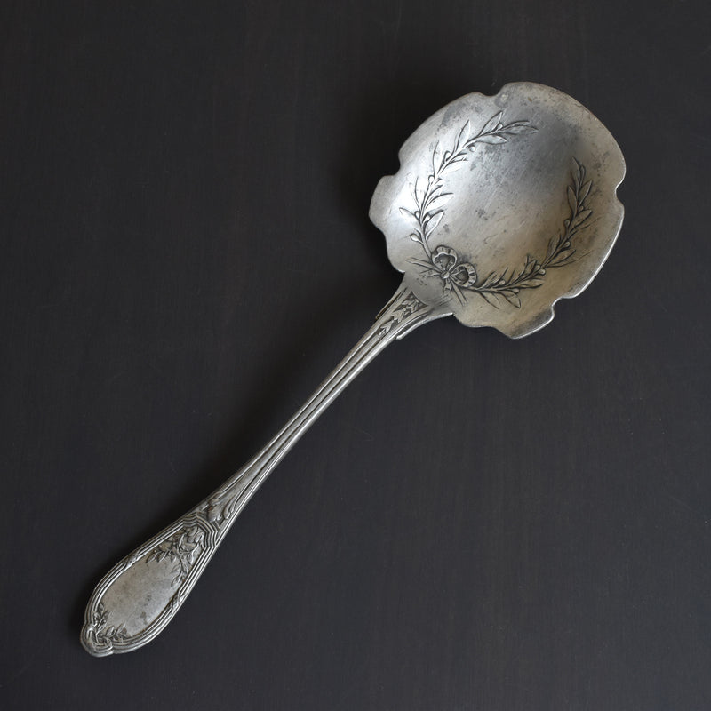 アンティークストローベリースプーン