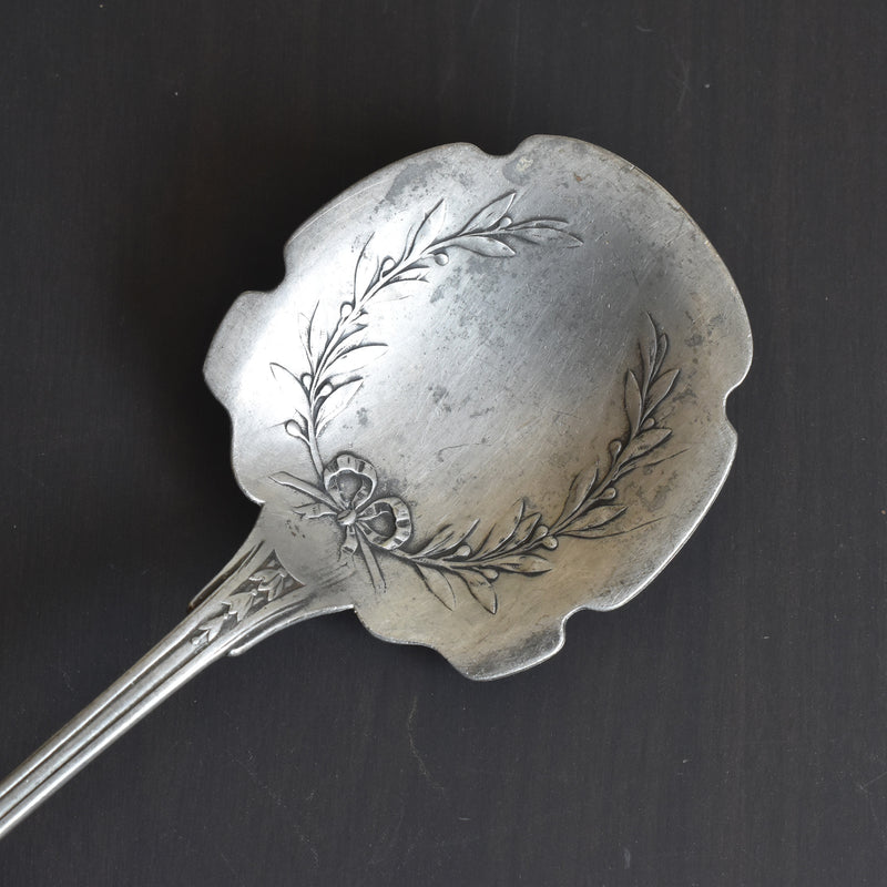 アンティークストローベリースプーン