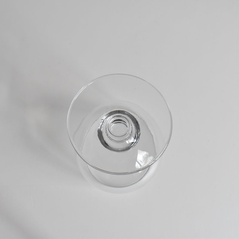 Vintage Crystal Glass Dome from Beaune, France