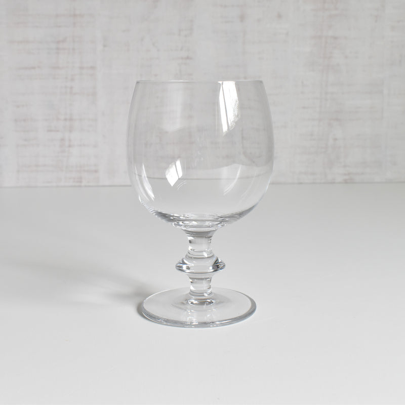 Vintage Crystal Glass Dome from Beaune, France