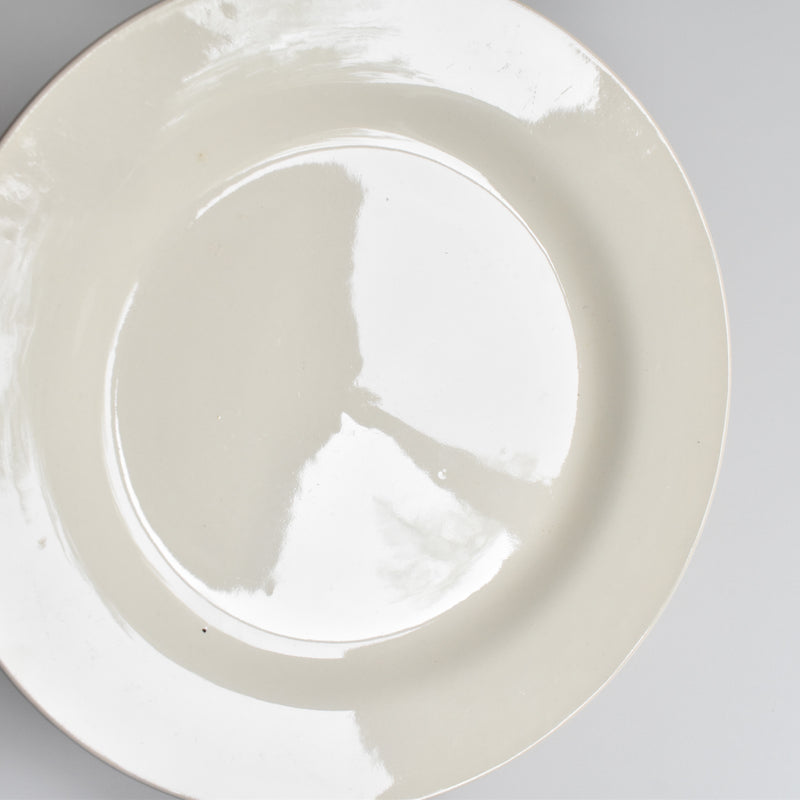 Vintage Dessert Plate Digoin & Sarreguemines Simple A
