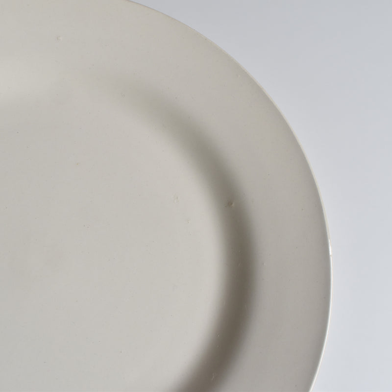 Vintage Dessert Plate Digoin & Sarreguemines Simple A