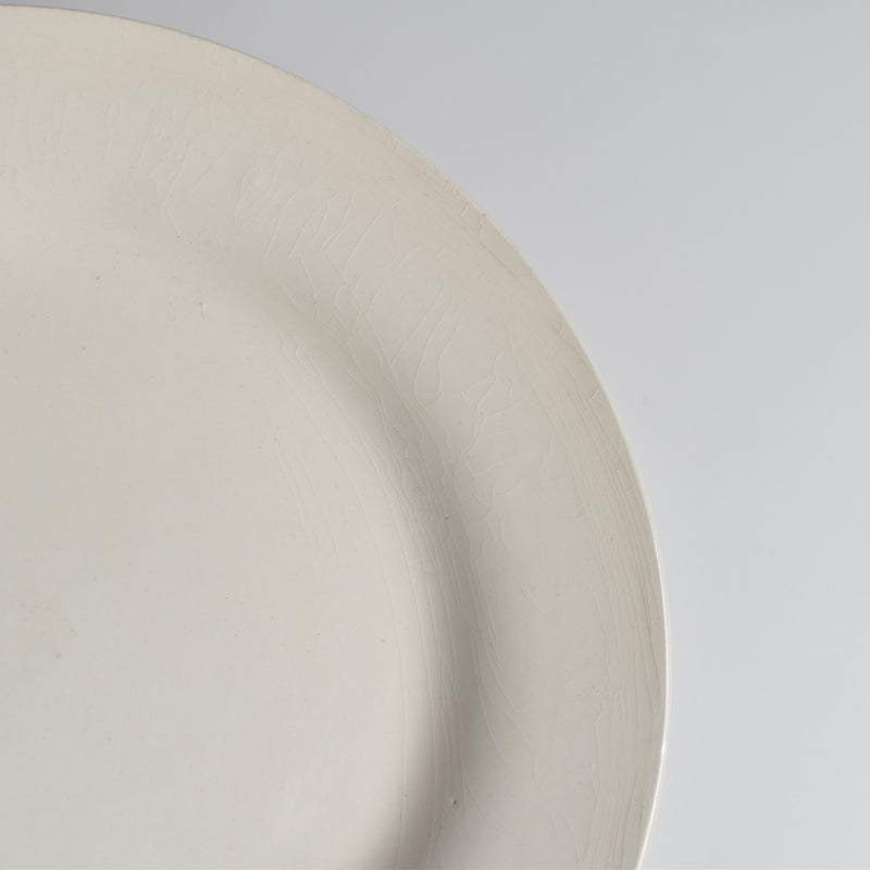 Vintage dessert plate, Digoin & Sarreguemines, simple B