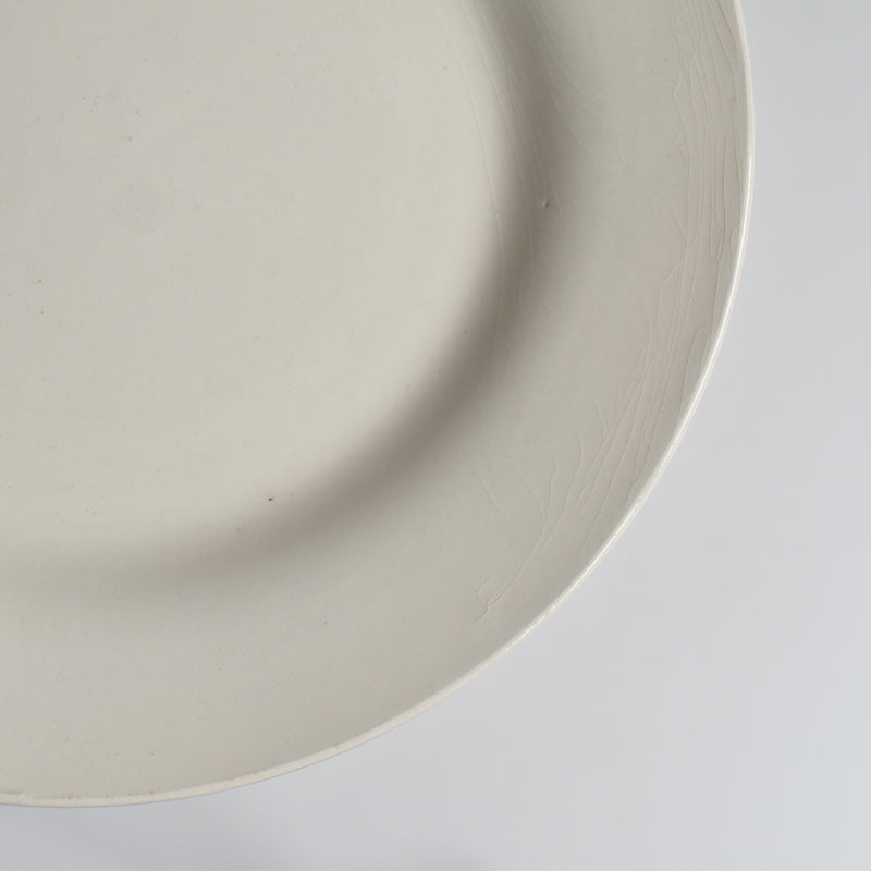 Vintage dessert plate, Digoin & Sarreguemines, simple B