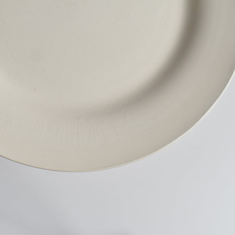 Vintage dessert plate, Digoin & Sarreguemines, simple B