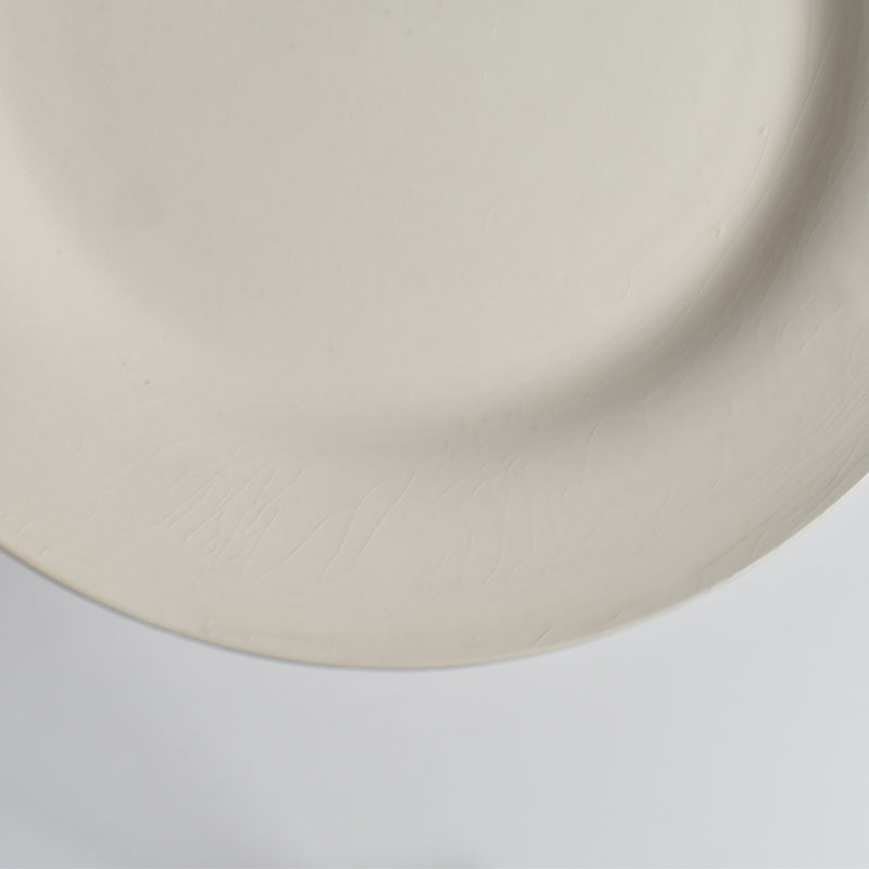Vintage dessert plate, Digoin & Sarreguemines, simple B
