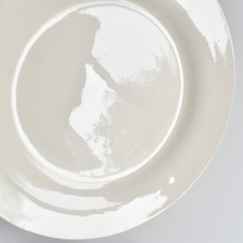 Vintage dessert plate, Digoin & Sarreguemines, simple B
