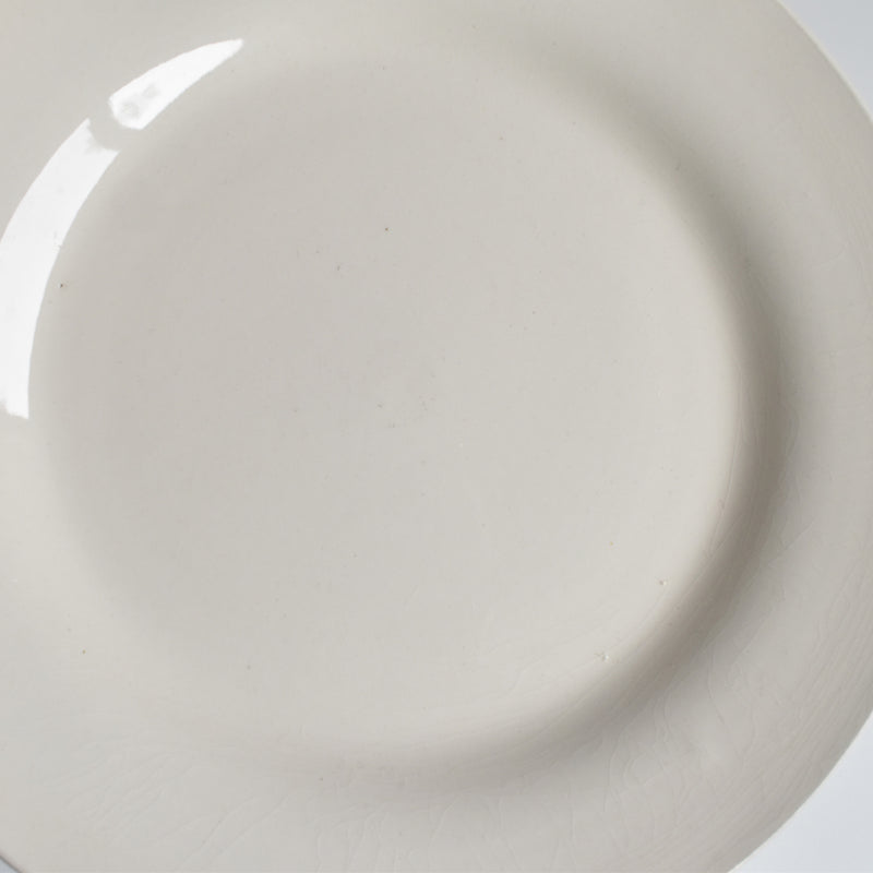 Vintage dessert plate, Digoin & Sarreguemines, simple B