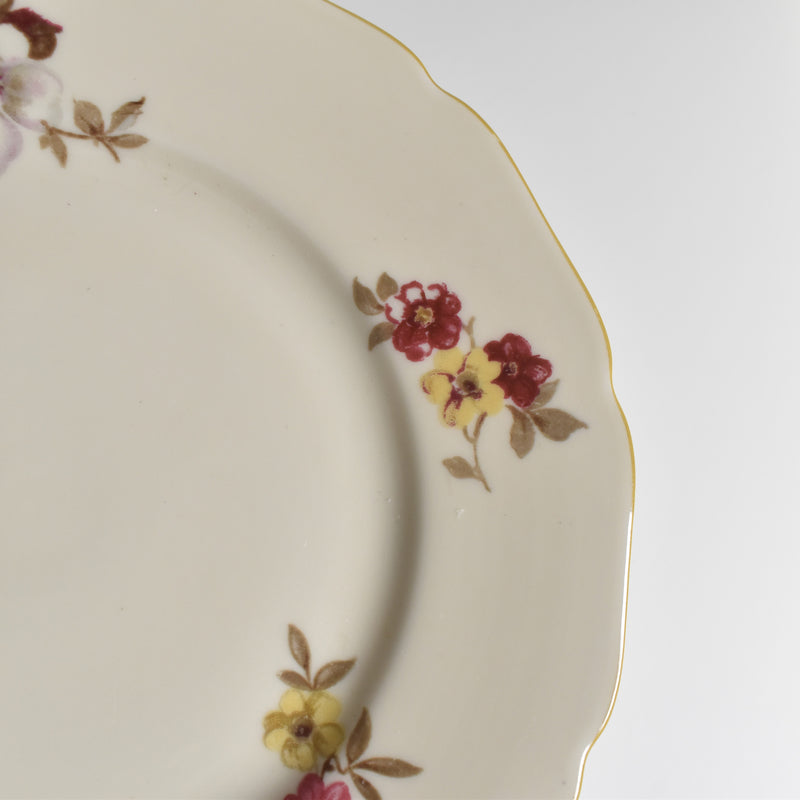 Vintage Dessert Plate Hutschenreuther Germany Madelaine 17.5 A