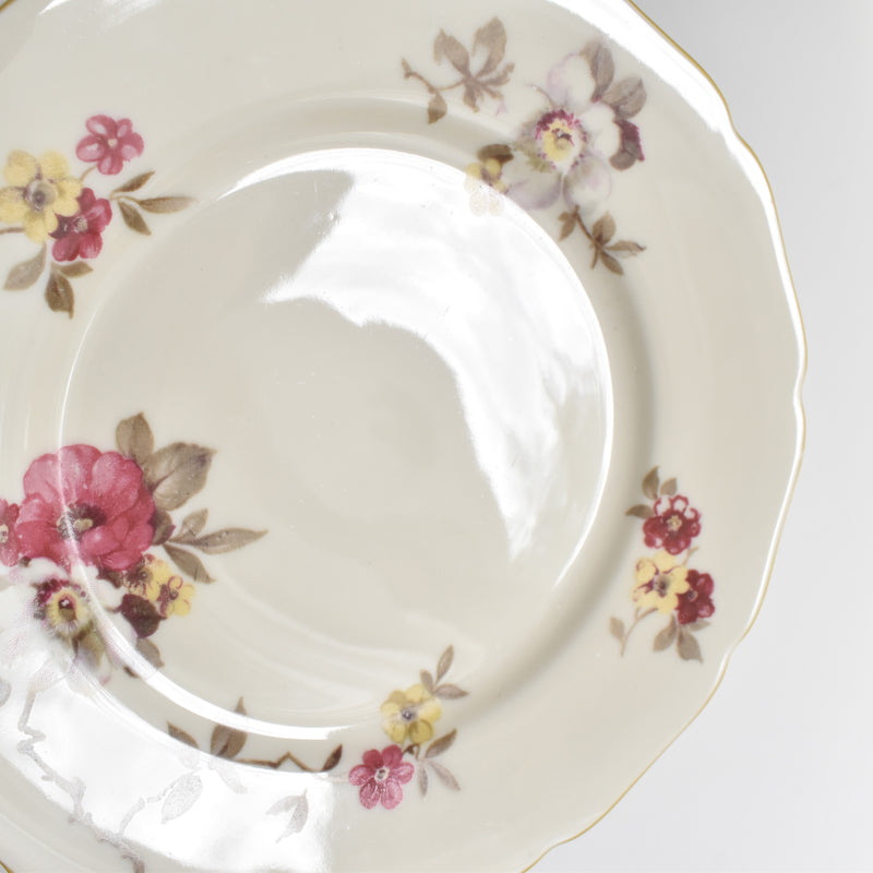 Vintage Dessert Plate Hutschenreuther Germany Madelaine 17.5 A