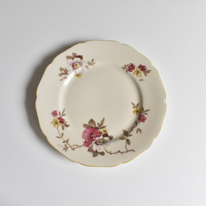 ヴィンテージデザートプレート フッチェンロイター Germany Madelaine 17.5 A