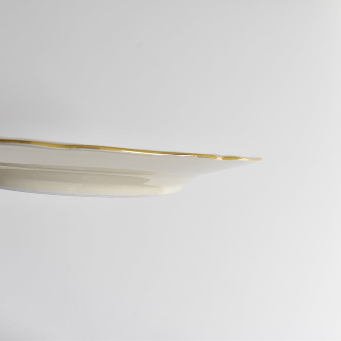 ヴィンテージデザートプレート フッチェンロイター Germany Madelaine 17.5 A