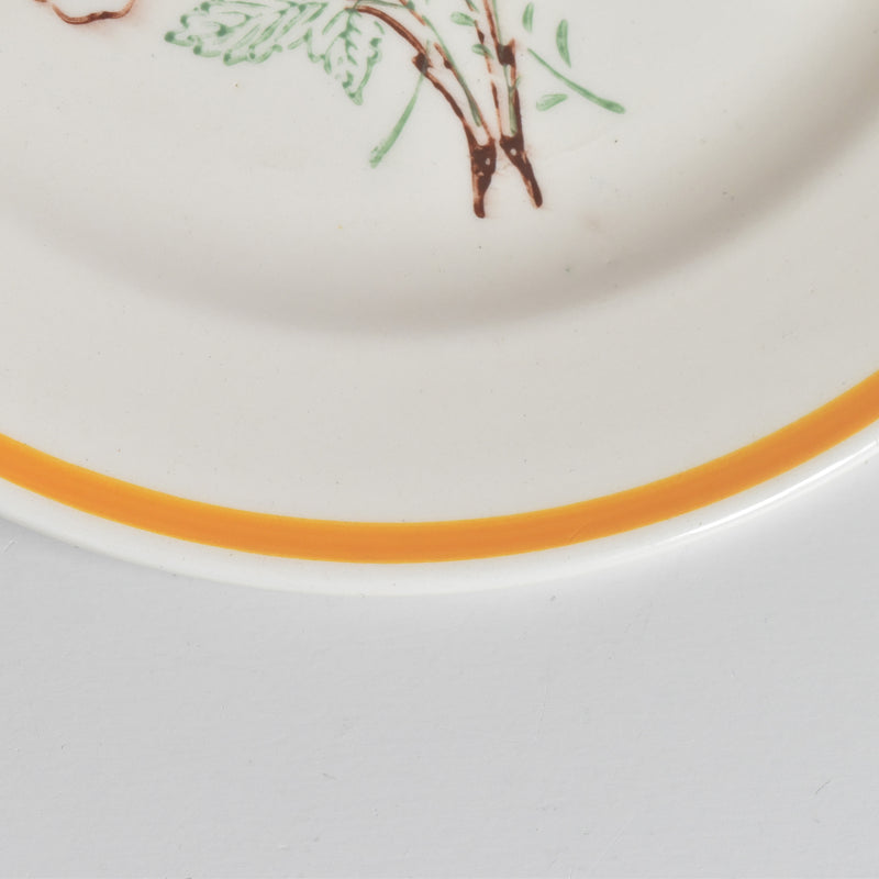 Vintage Dessert Plate ADP LUXCERAM A