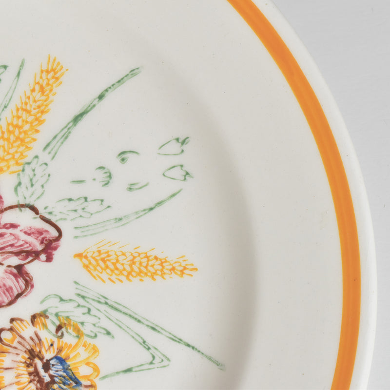 Vintage Dessert Plate ADP LUXCERAM A