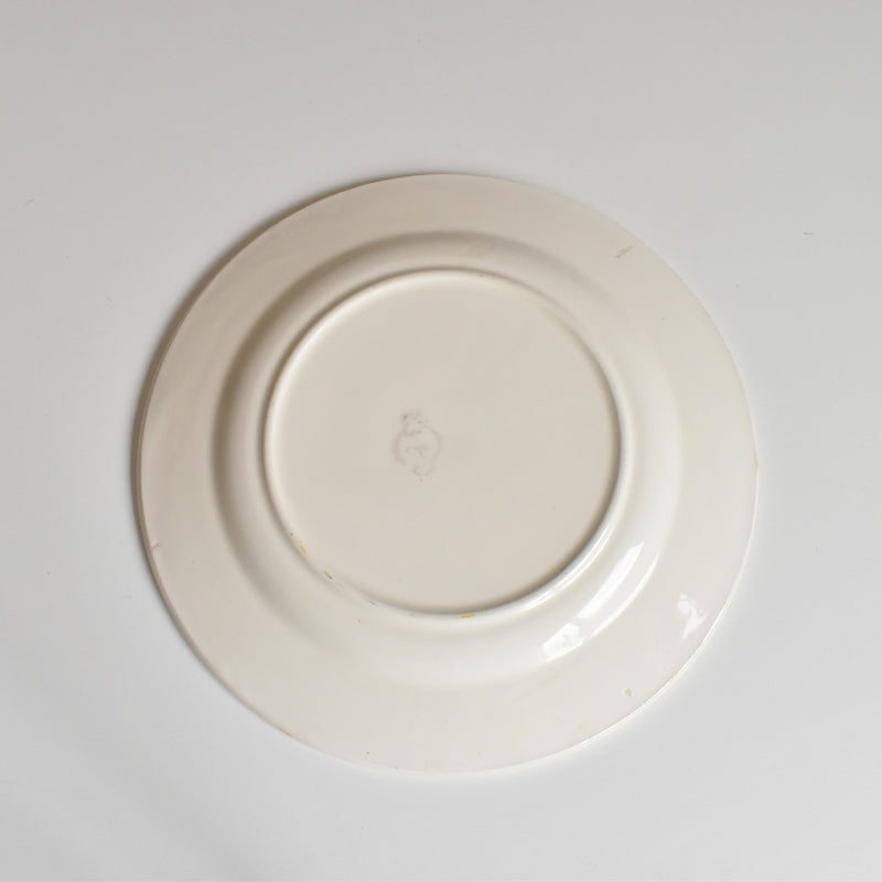 Vintage Dessert Plate ADP LUXCERAM A
