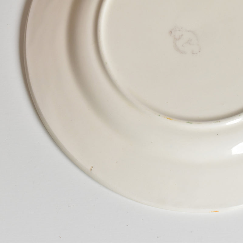 Vintage Dessert Plate ADP LUXCERAM A