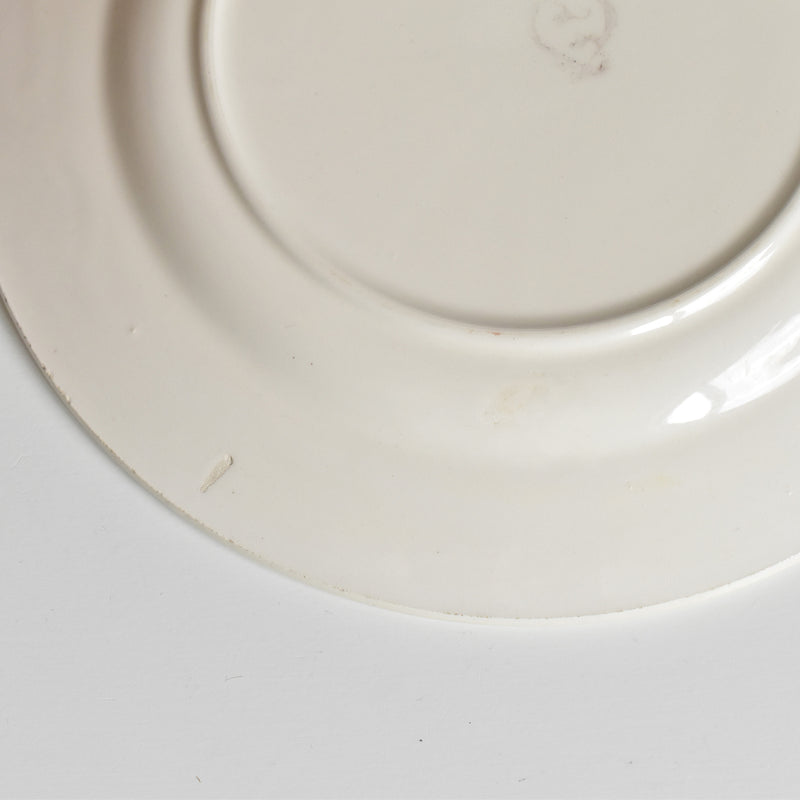 Vintage Dessert Plate ADP LUXCERAM A