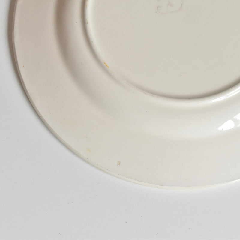 Vintage Dessert Plate ADP LUXCERAM A