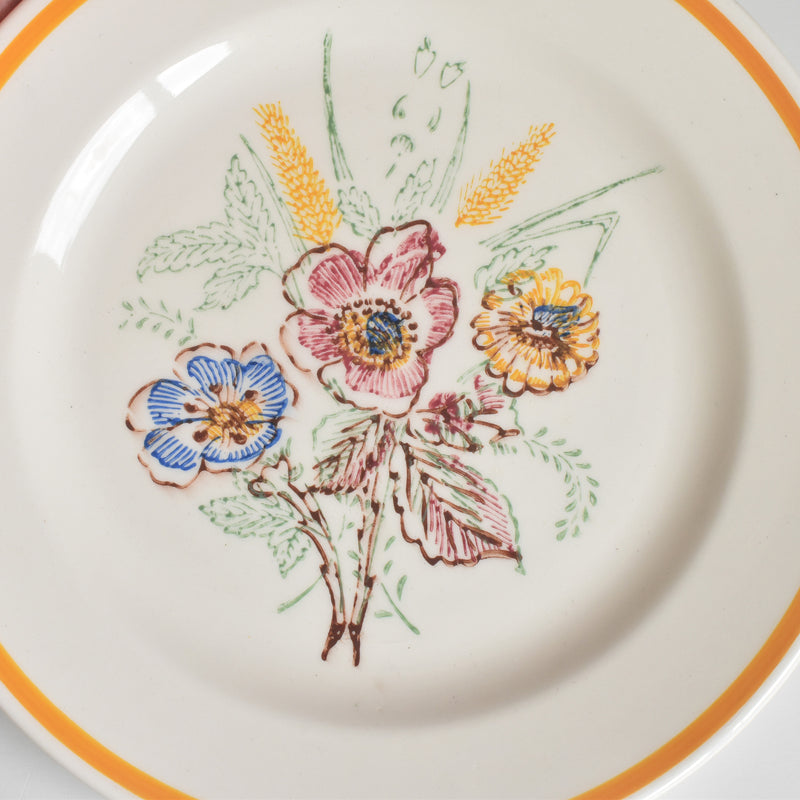 Vintage Dessert Plate ADP LUXCERAM A
