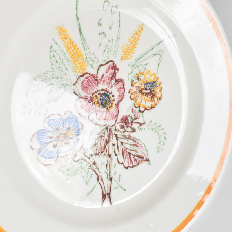 Vintage Dessert Plate ADP LUXCERAM A