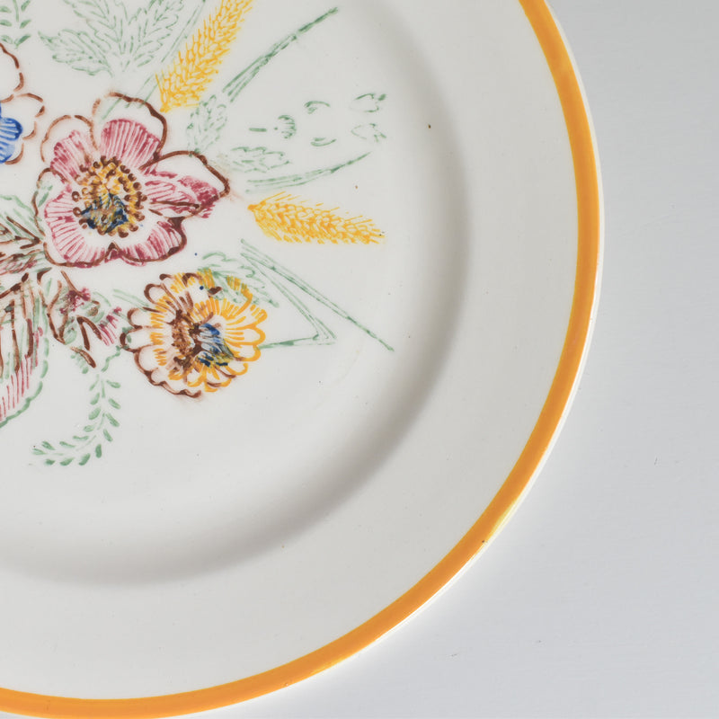 Vintage Dessert Plate ADP LUXCERAM (Luxceram) B