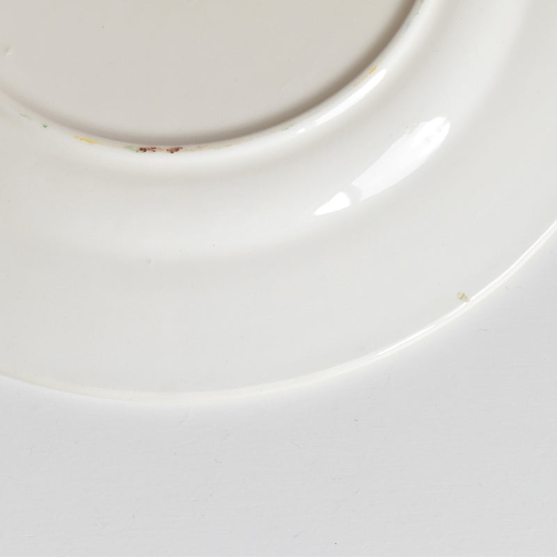 Vintage Dessert Plate ADP LUXCERAM (Luxceram) B